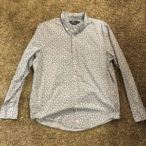 L Vineyard Vines Slim Fit Murray Shirt